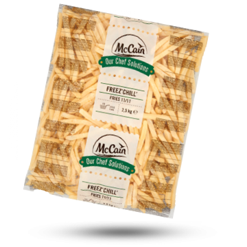 Mccain frites original 11mm – 2.5Kg x 5
