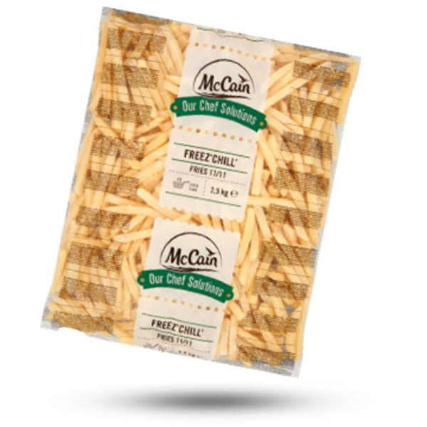 Mccain frites original 11mm – 2.5Kg x 5