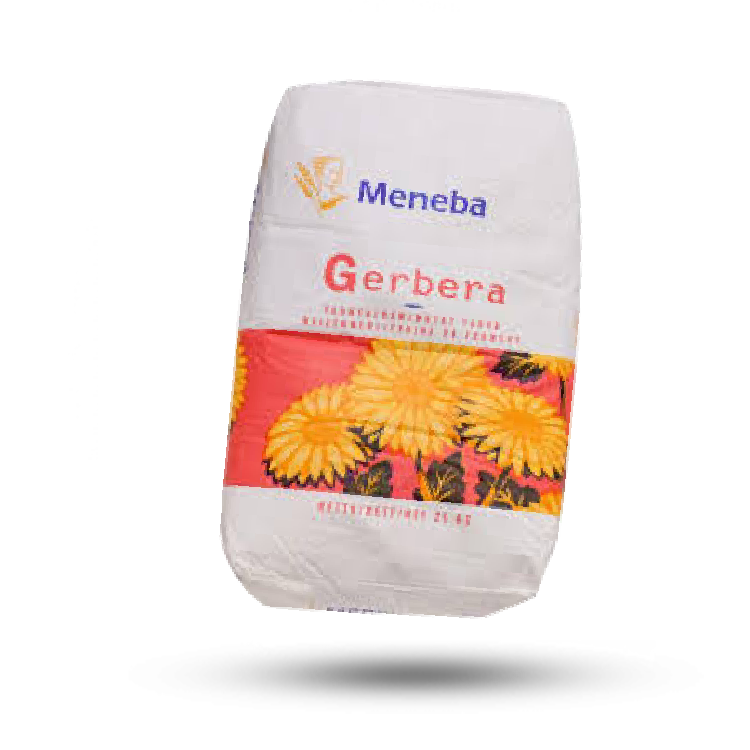 Meneba meel Gerbera 25 kg
