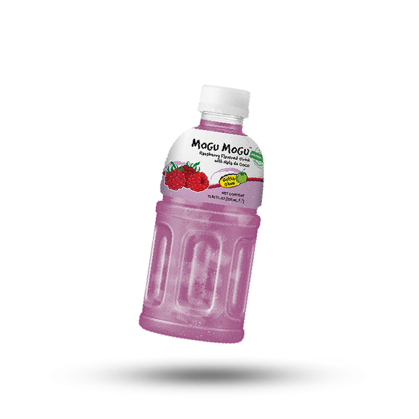 Mogu mogu Drink - Nata de Coco drink met frambozensmaak  320 ml x 24