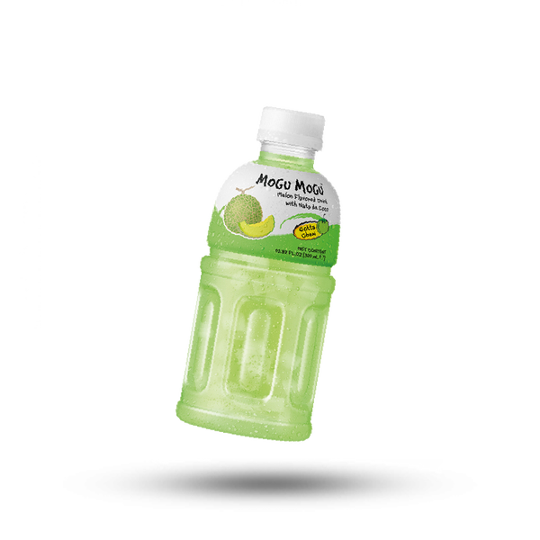 Mogu mogu Drink - Nata de Coco drink met Meloensmaak 320 ml x 24