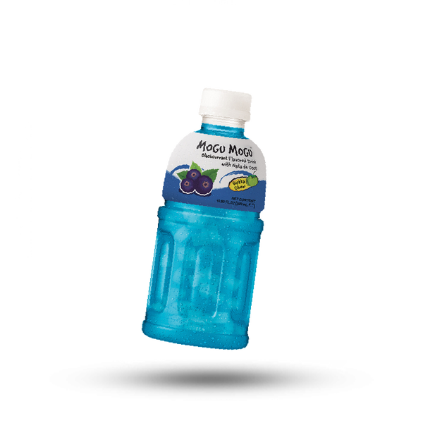 Mogu mogu Nata de Coco drink met Zwarte Bessen smaak 320 ml x 24