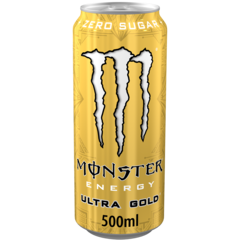 MONSTER Ultra Gold Energy Drink 12x0,5L CAN (S)