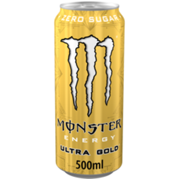 MONSTER Ultra Gold Energy Drink 12x0,5L CAN (S)