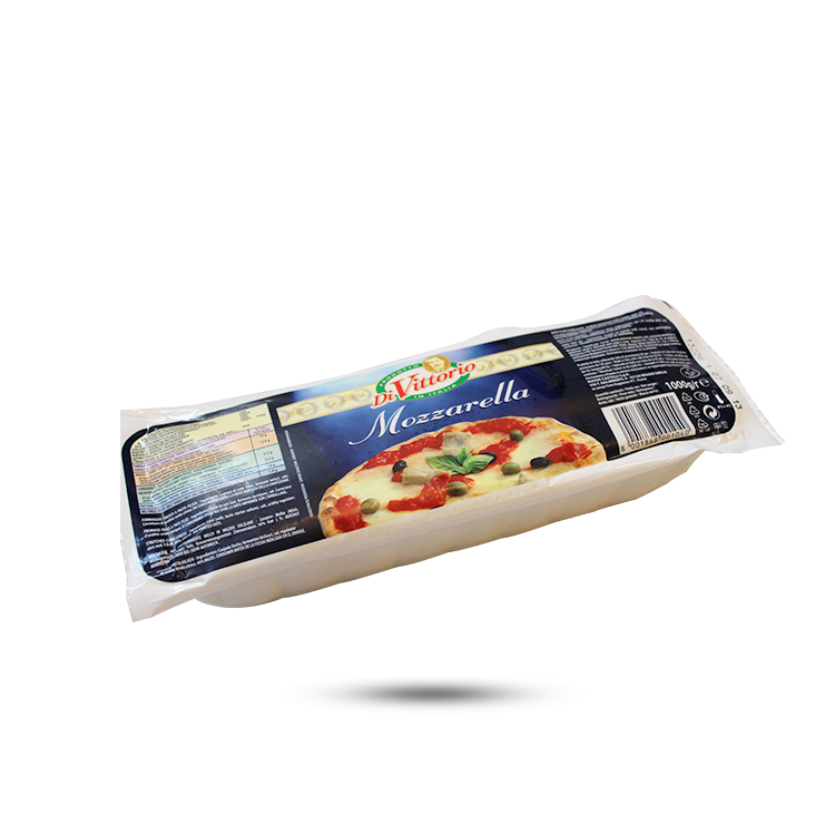 Mozzarella Kaas (di vittorio), staaf 1 kg