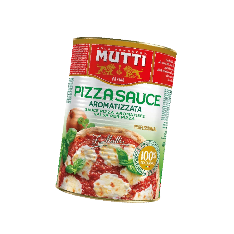 Mutti Pizzasaus aromatizzata 398ml x 3