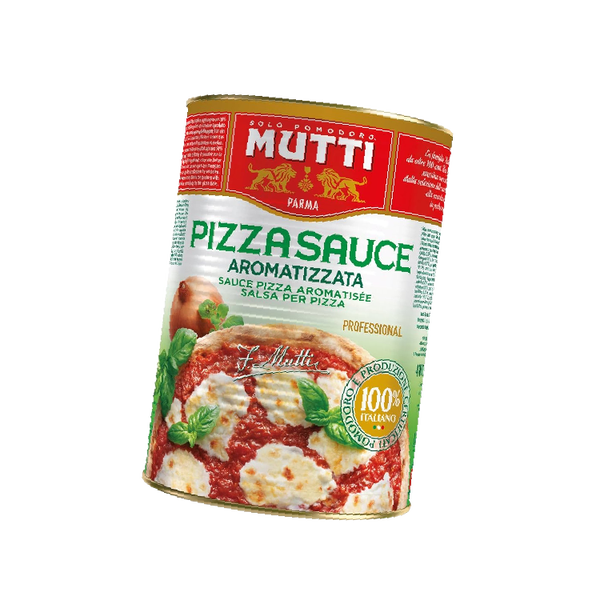 Mutti Pizzasaus aromatizzata 398ml x 3