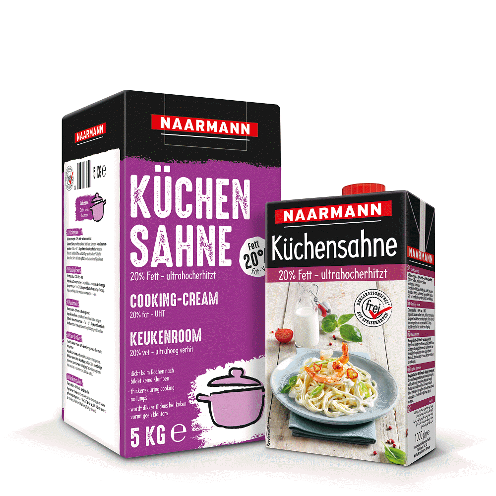 Naarmann | Koksroom - Roomsaus 20% - 5 liter