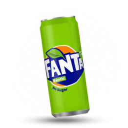 NL FANTA Exotic Blik 33CL x 24