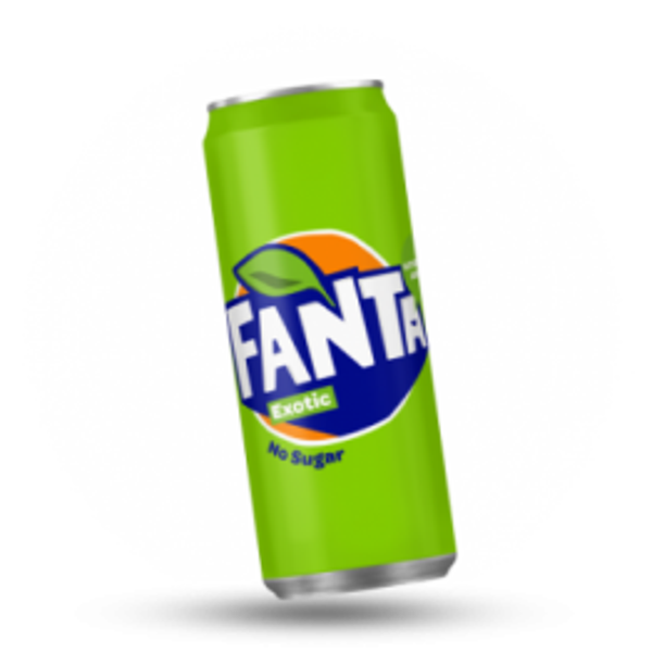 NL FANTA Exotic Blik 33CL x 24