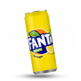 NL FANTA Lemon Blik 33CL x 24