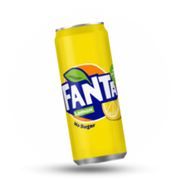 NL FANTA Lemon Blik 33CL x 24