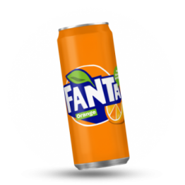 NL FANTA Orange Blik 33CL x 24