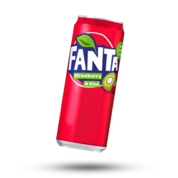 NL FANTA Strawberry Kiwi Blik 33CL x 24