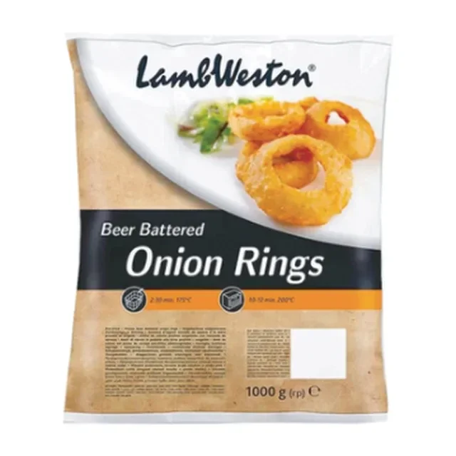 HALEX Onion Rings