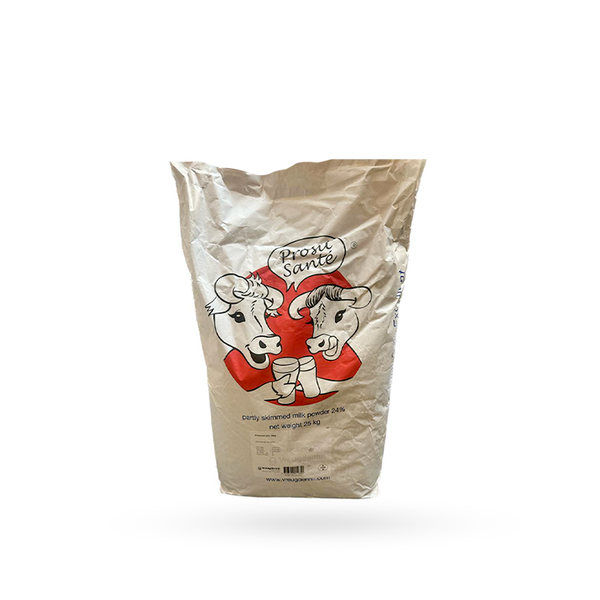 melkpoeder ,partly skimmed milk powder 24% - 25kg