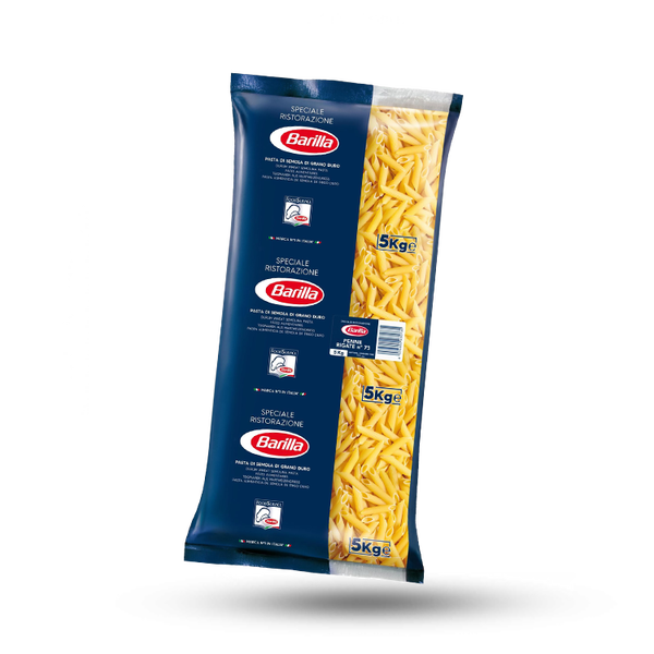 Penne Rigate Nr. 73 Italiaanse pasta 5Kg