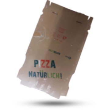 Pizzabox 32x32x4cm FAM. Kraft 100st