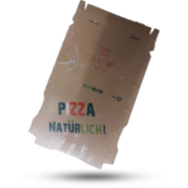 Pizzabox 32x32x4cm FAM. Kraft 100st