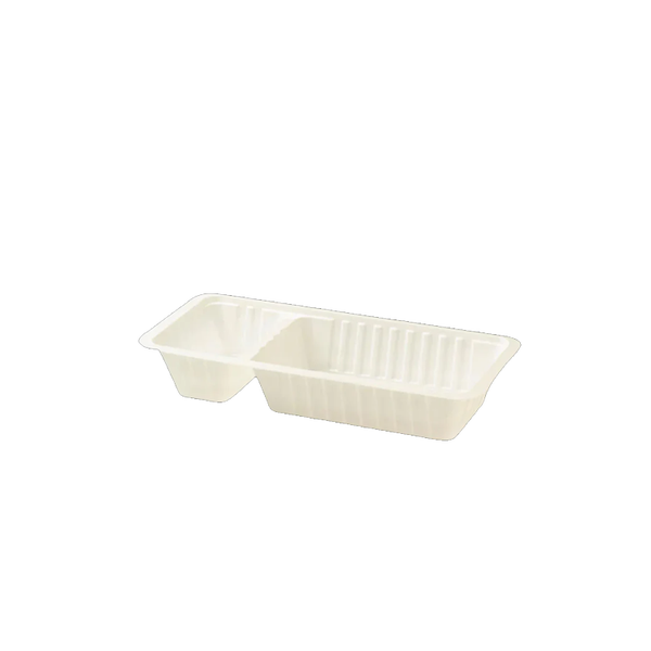 Frietbakjes A22 wit A9+1 ,Plastic bakje , 250st