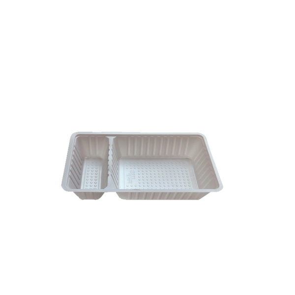 Frietbakjes A20 ,Plastic bakje , Wit 250st