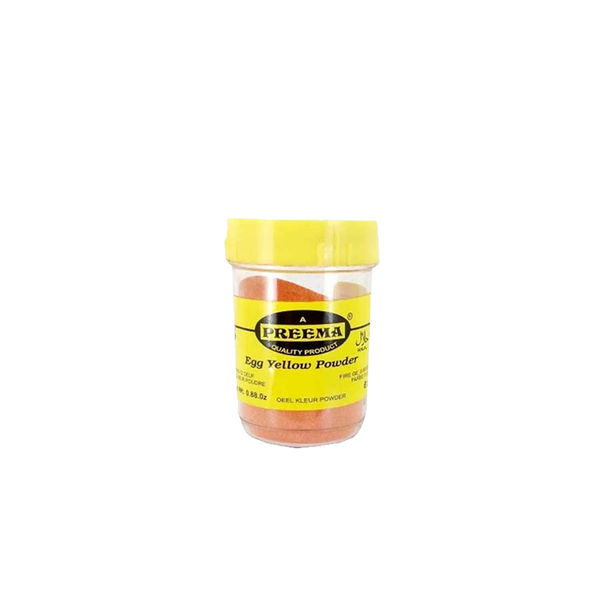 Geel Kleur Voedselpoeder 25gr x12 ( Geel - Rood )