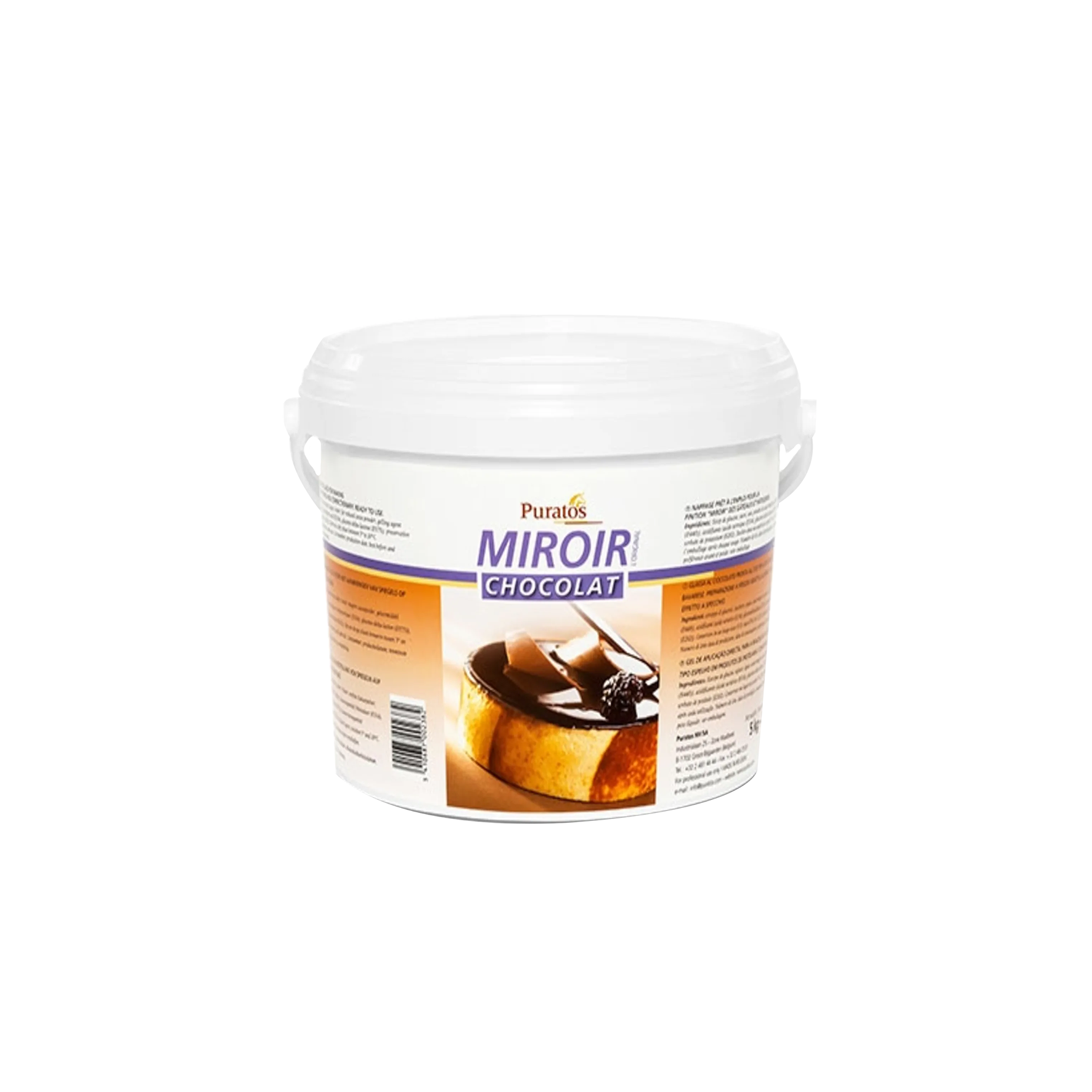 Puratos Miroir Chocolat - 5kg