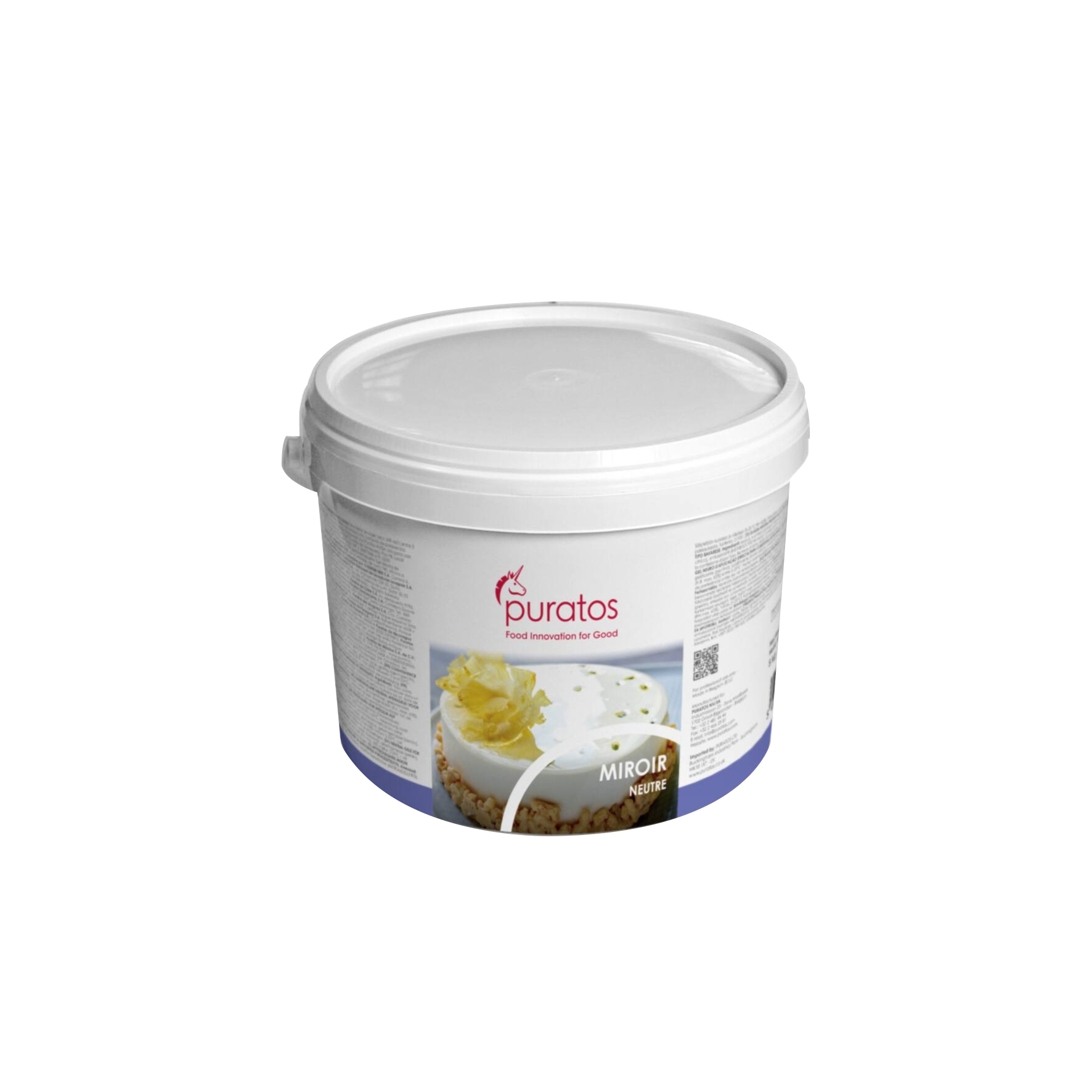 Puratos Miroir Naturel - 5kg