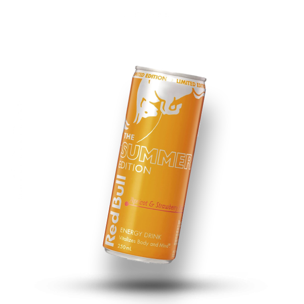 Red Bull Energy Drink The Summer Edition, Apricot-Strawberry Flavour