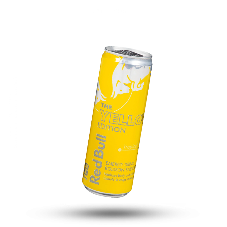 Red Bull The Yellow Edition Tropical Energy Drink, 355-ml – Giant Tiger