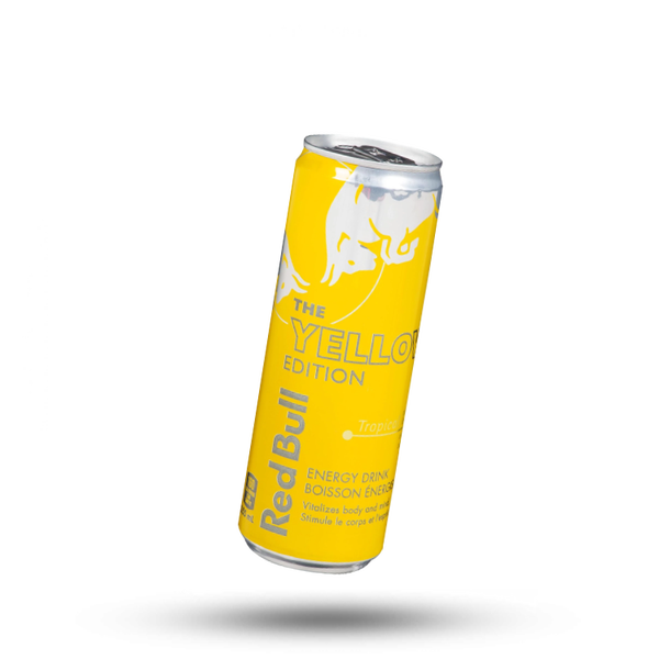 Red Bull The Yellow Edition Tropical Energy Drink, 355-ml – Giant Tiger