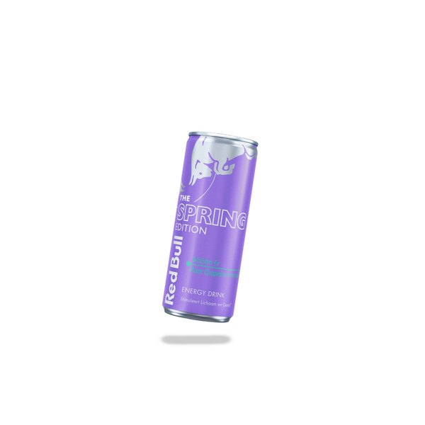 Red Bull Spring Edition Roze Grapefruit