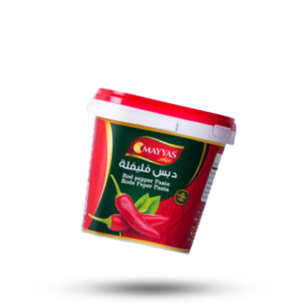 Rode peperpasta 5Kg x2