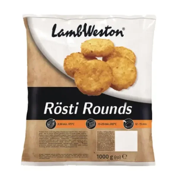 HALEX Rösti schijfjes