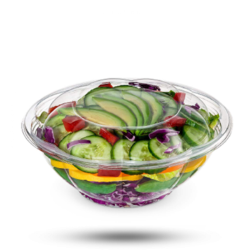 Salade bowl 500cc x 100 stuks