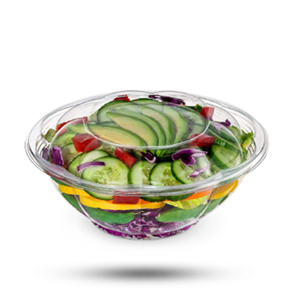 Salade bowl 500cc x 100 stuks