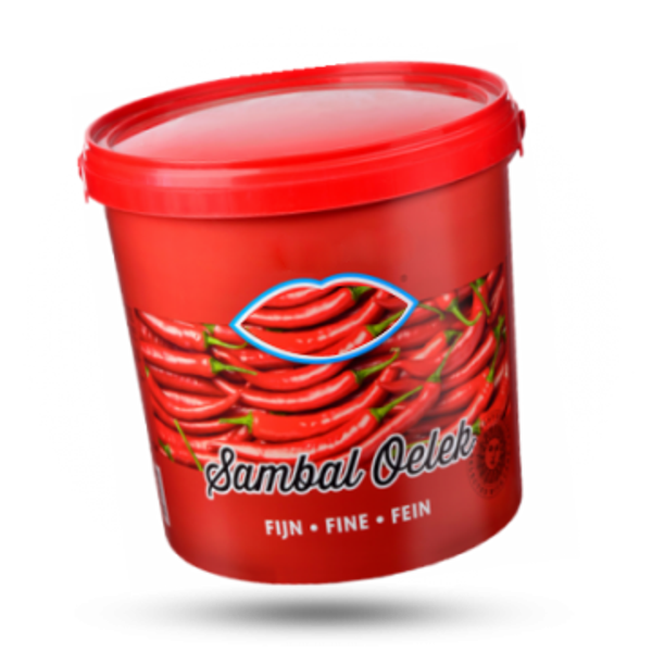 Sambal Oelek Fijn Superieur 10L