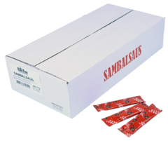 Sachets Sambalsaus \ portie Wendjoe 200x11gr