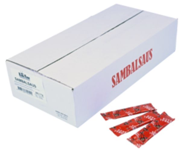 Sachets Sambalsaus \ portie Wendjoe 200x11gr