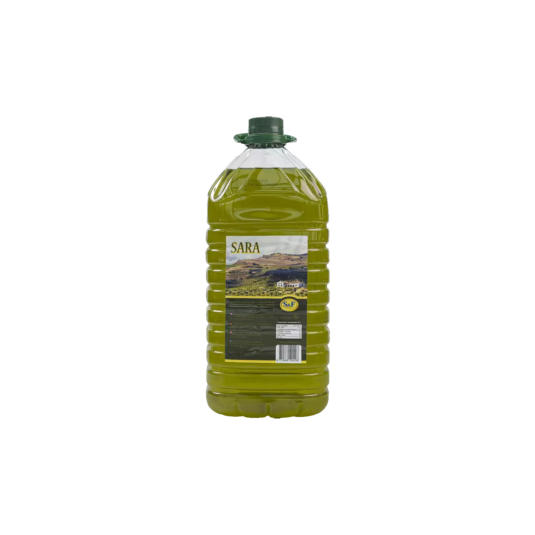 SARA Blend Olijfolie 5L | Horeca Groothandel Nederland