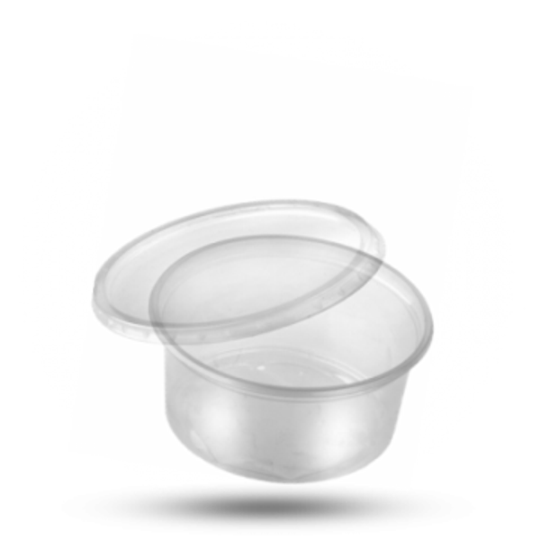 Sausbakjes +D (Rond) 125cc x 250 stuks