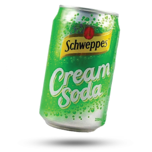 Schweppes Cream Soda 33CL x 24