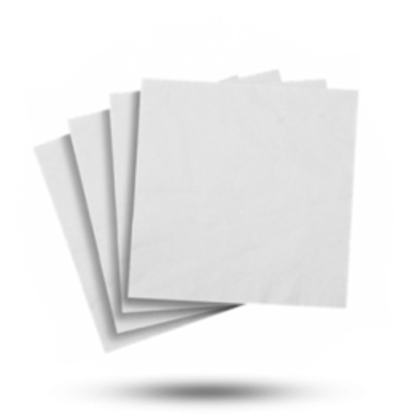 Servetten 1 laags Tissue papier Wit