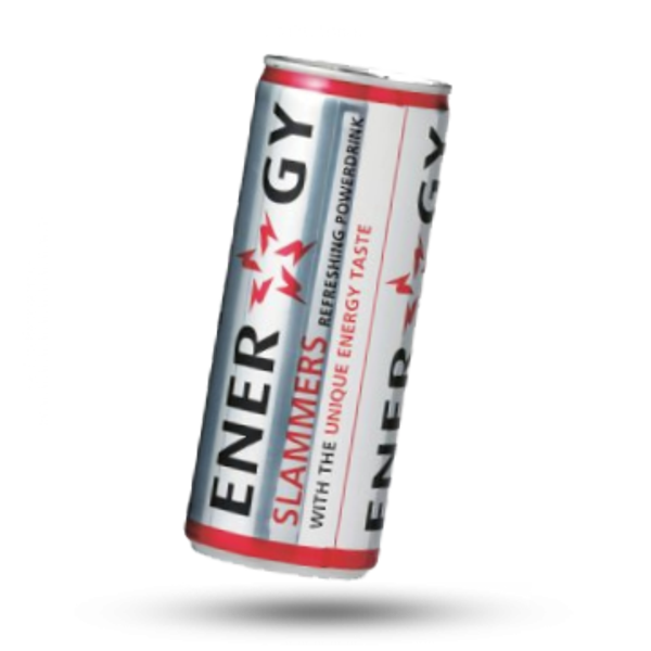 Slammers Goedkoopste Energy drank , blik 25cl x 24