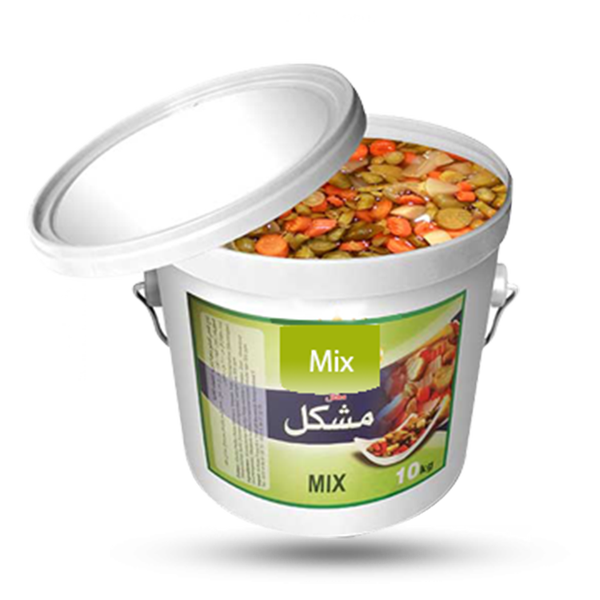 Augurken mix 17kg