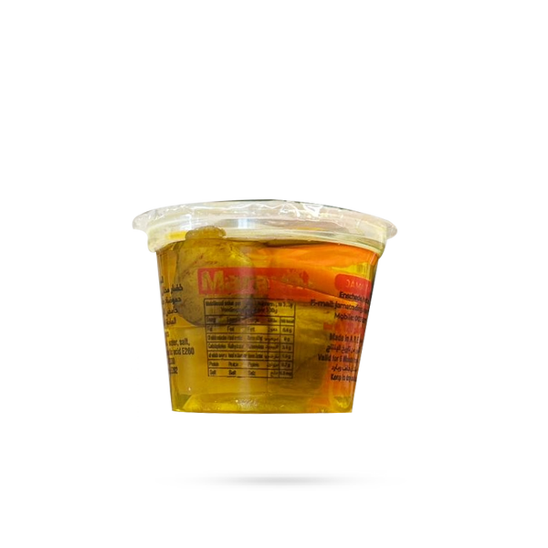 Augurken mix 120gr