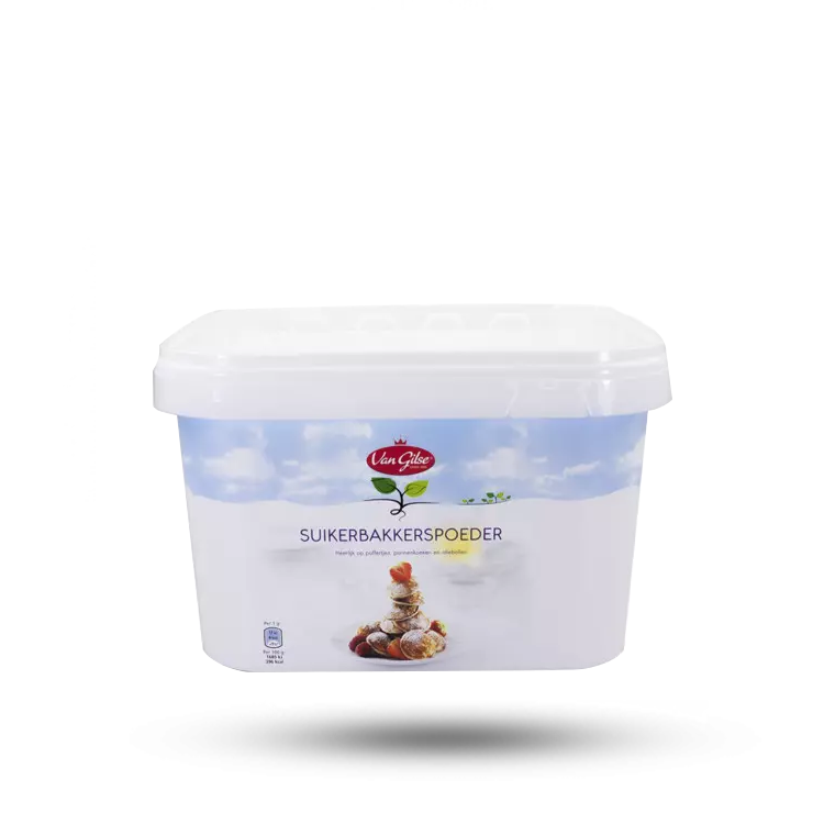 Suiker poeder, Suikerbakkerspoeder 5kg