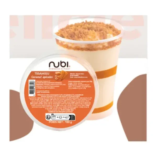 HALEX Tiramisu Caramel Speculoos