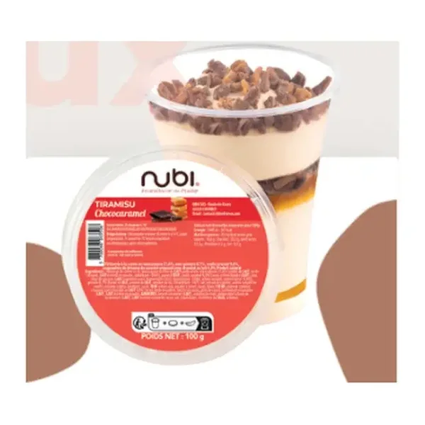 HALEX Tiramisu Choco Caramel