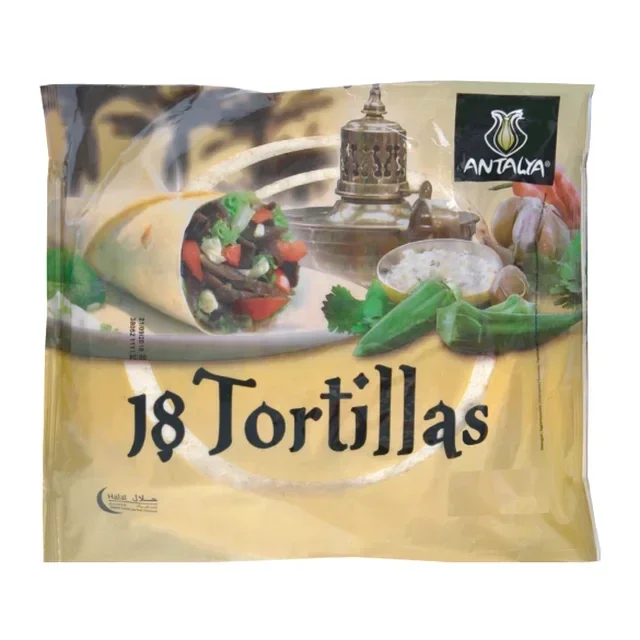 HALEX Tortilla wraps 25 cm